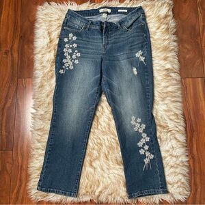 Vintage America embroidered boho crop